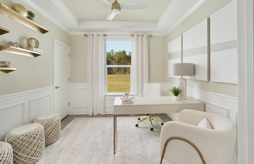 Flexible Room Ideally Located at the Center of the Home