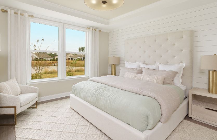 Elegant Owner's Suite With Optional Tray Ceiling