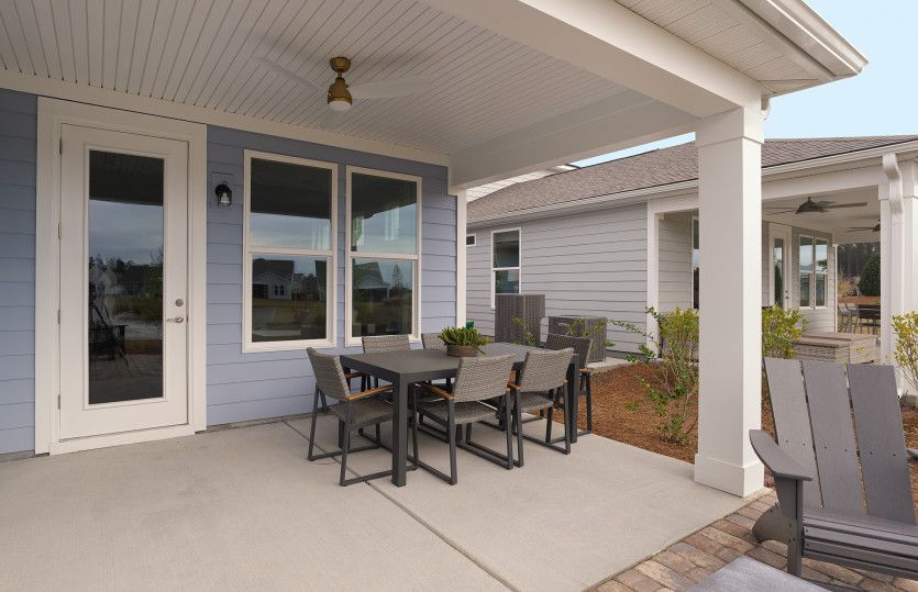 Relax Under Your Covered Patio