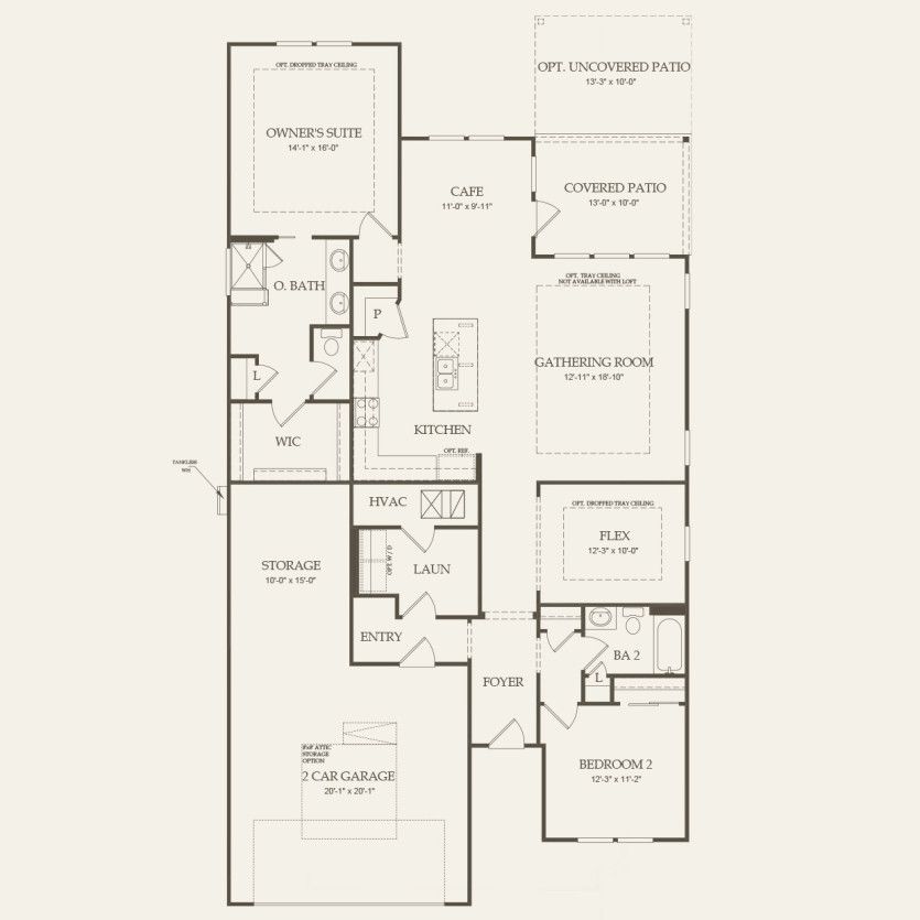 First Floor 2 br / 2 ba