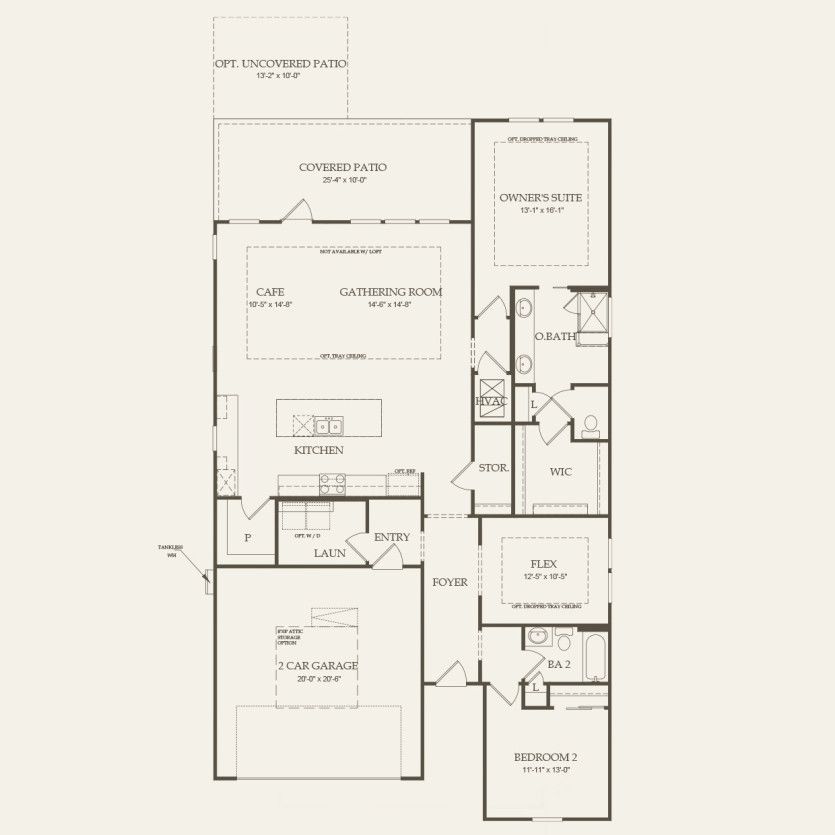 First Floor 2 br / 2 ba