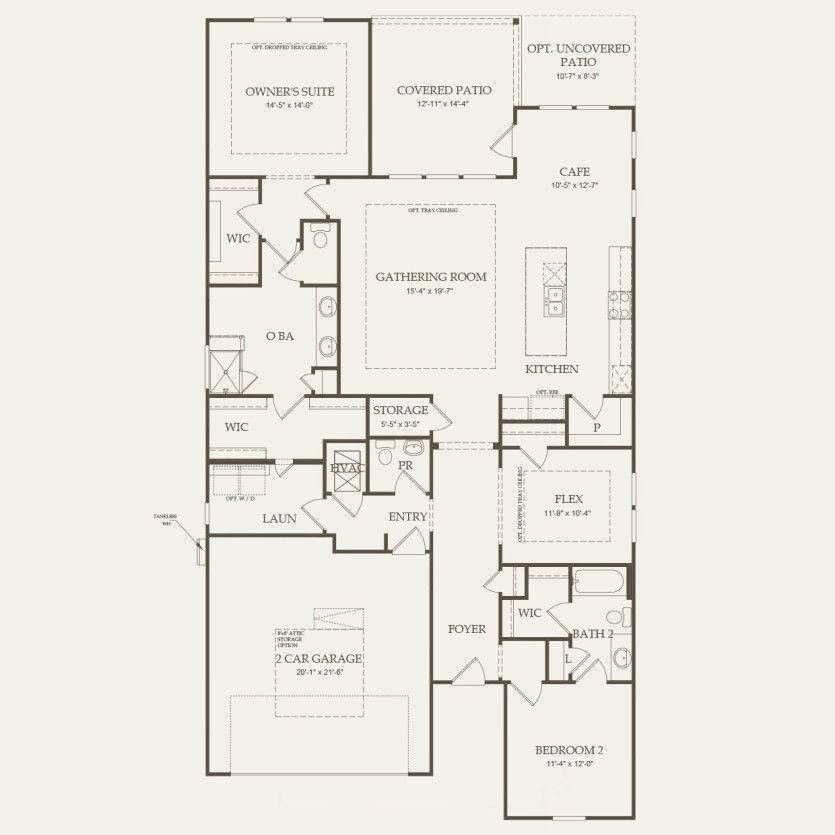 First Floor 2 br / 2.5 ba