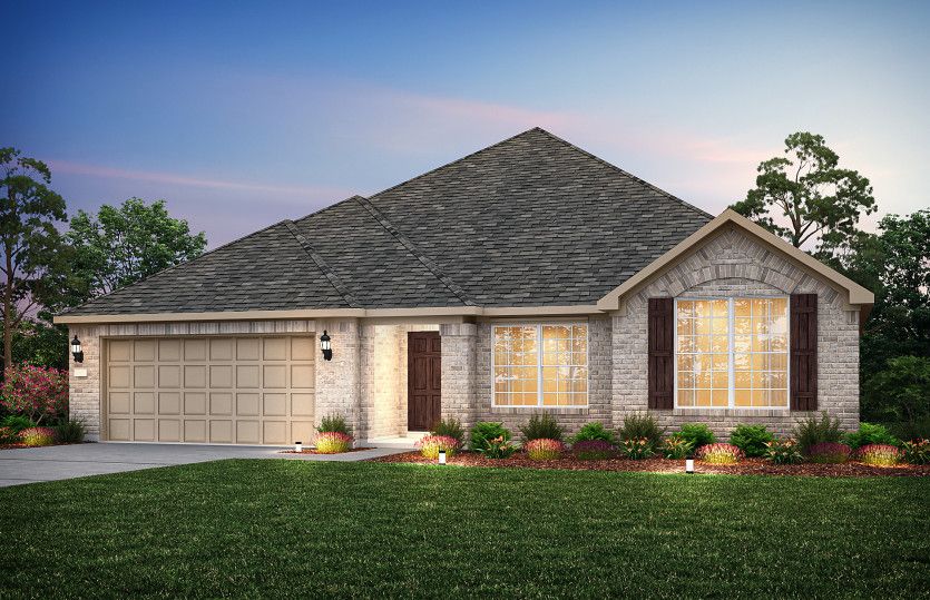 Dunlay floor plan