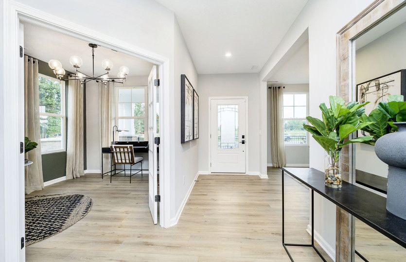 Beautiful Open Foyer