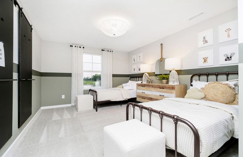 Spacious Bedrooms