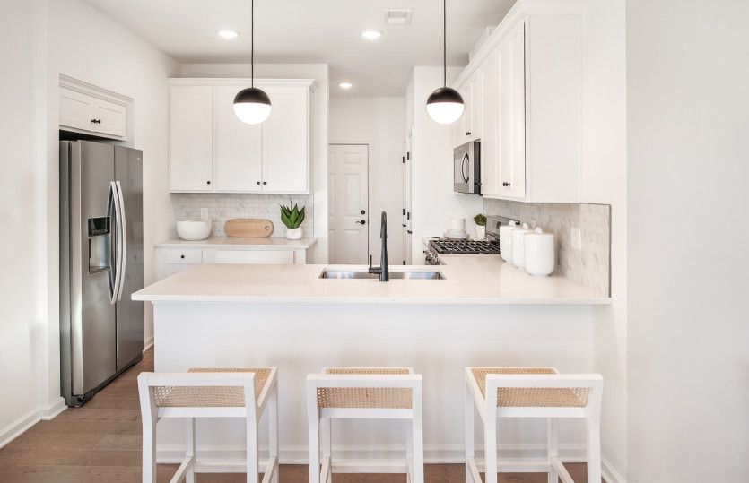 Chef inspired kitchen