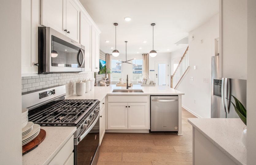Chef inspired kitchen
