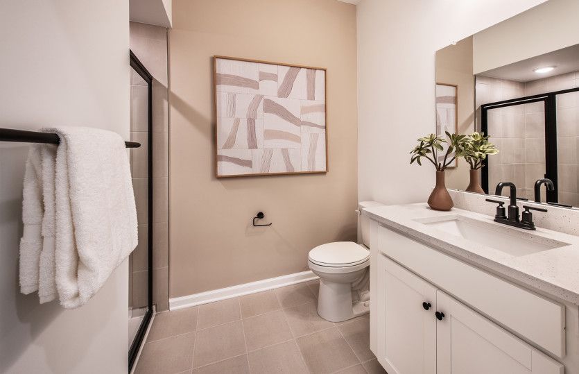 Full bath on main level
