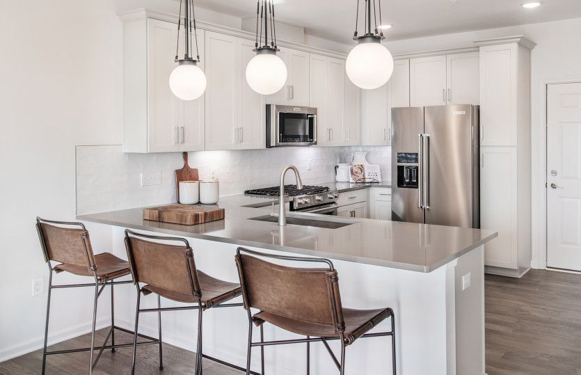 Chef inspired kitchen