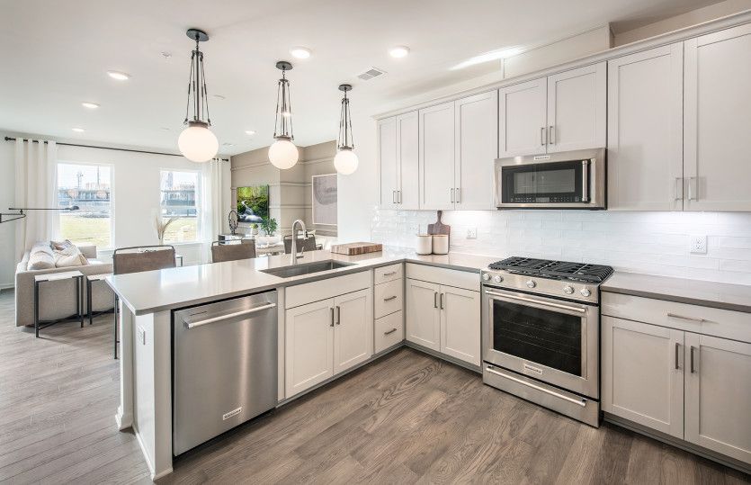 Stainless steel appliances