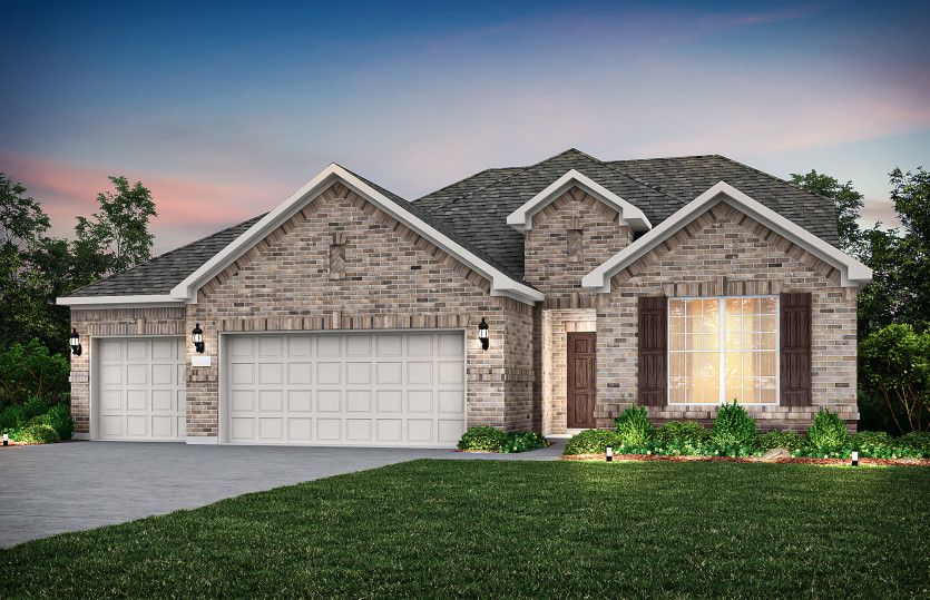 Mooreville floor plan