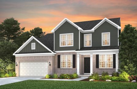 Riverton Floor Plan - Pulte Homes