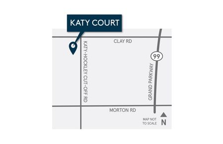 Map to Katy Court