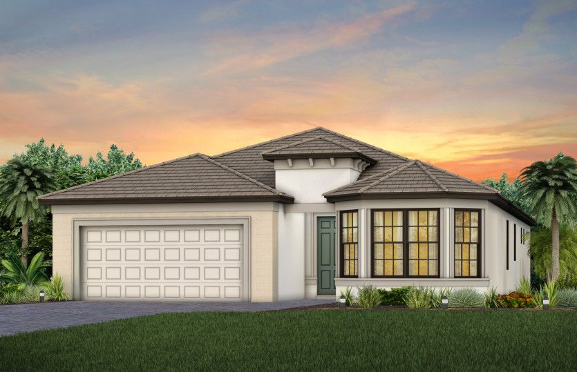 Exterior FM3 with optional stone