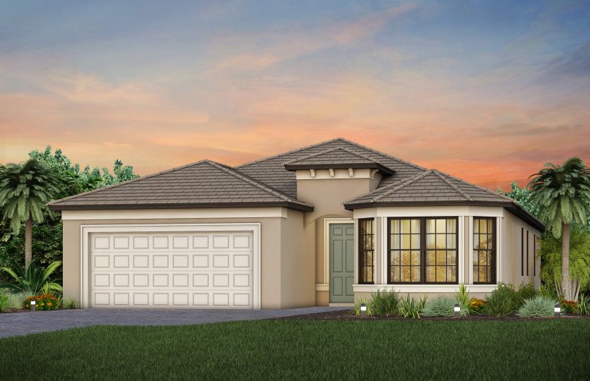 Mystique floor plan