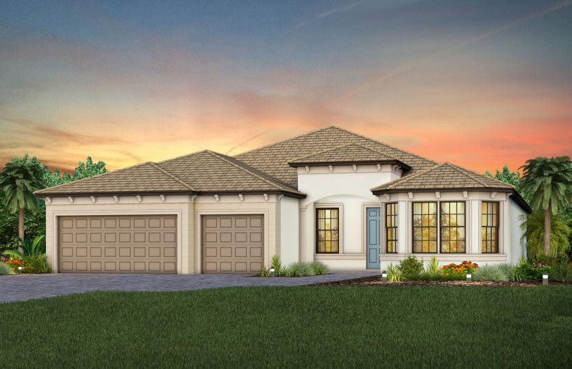 Elevation FM3 with Stone