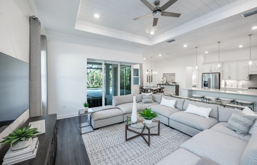 Connected living spaces