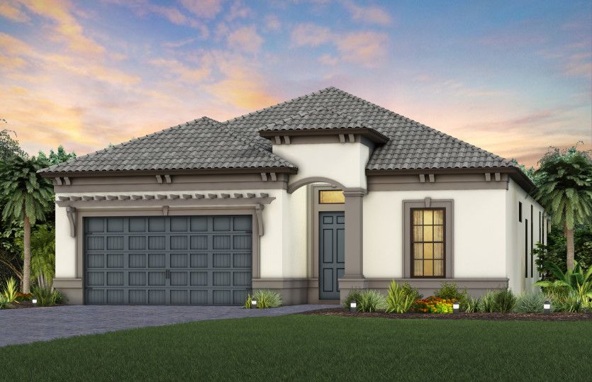 Exterior FM3 with stone