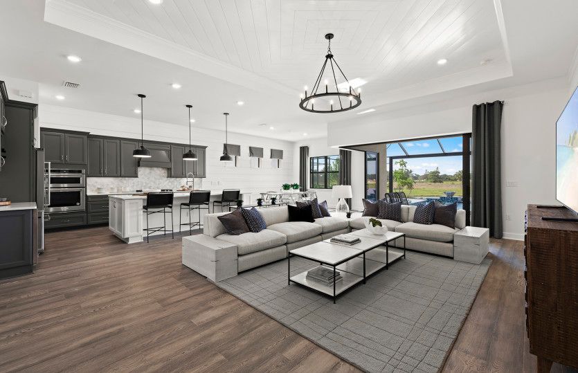 Connected living space - conceptual