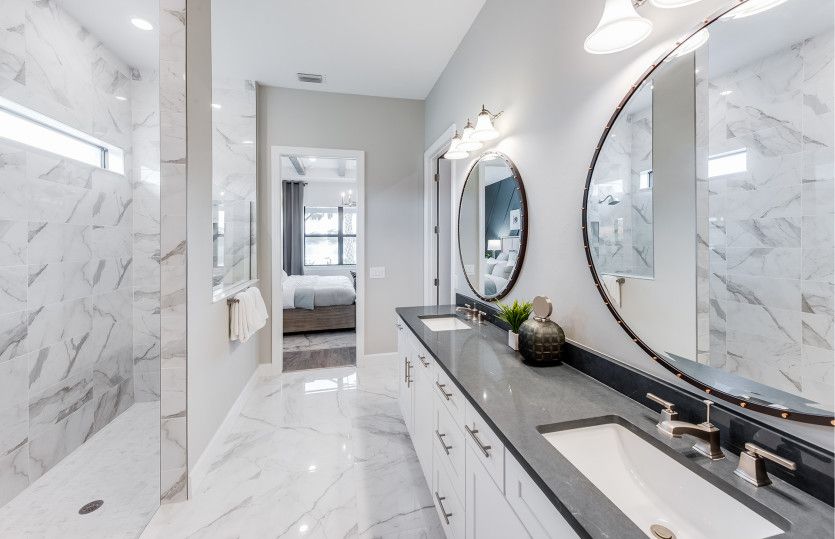 Spa like bathroom