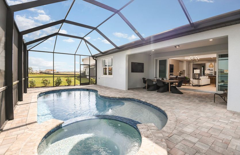 Mahogany floor plan
