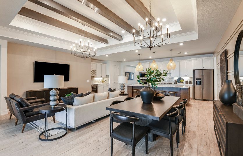 Spacious Living Area