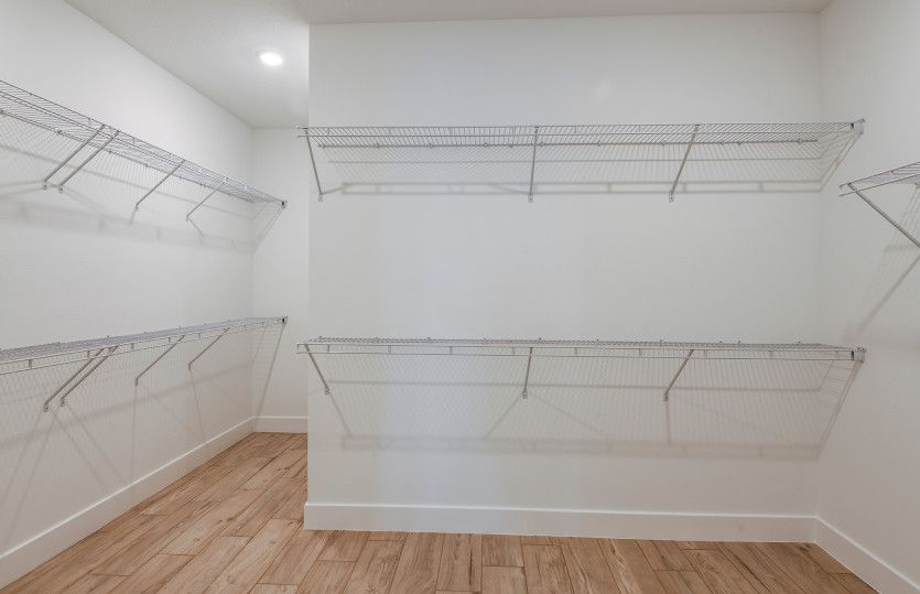 Oversized Walk-In Closet