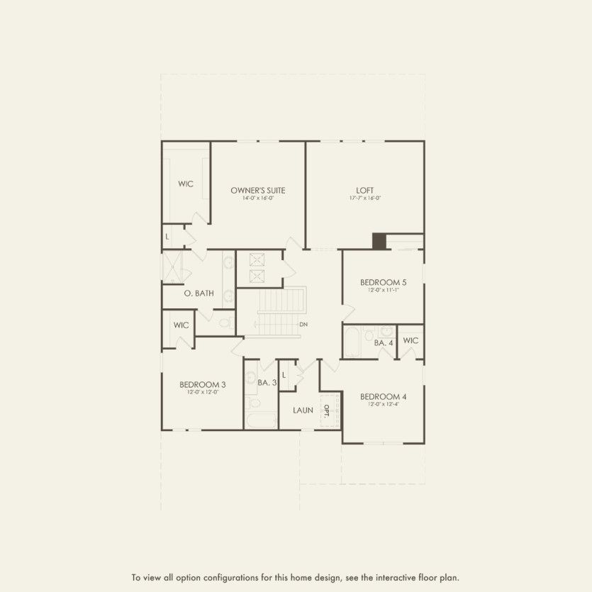 Second Floor 5 br / 4.5 ba