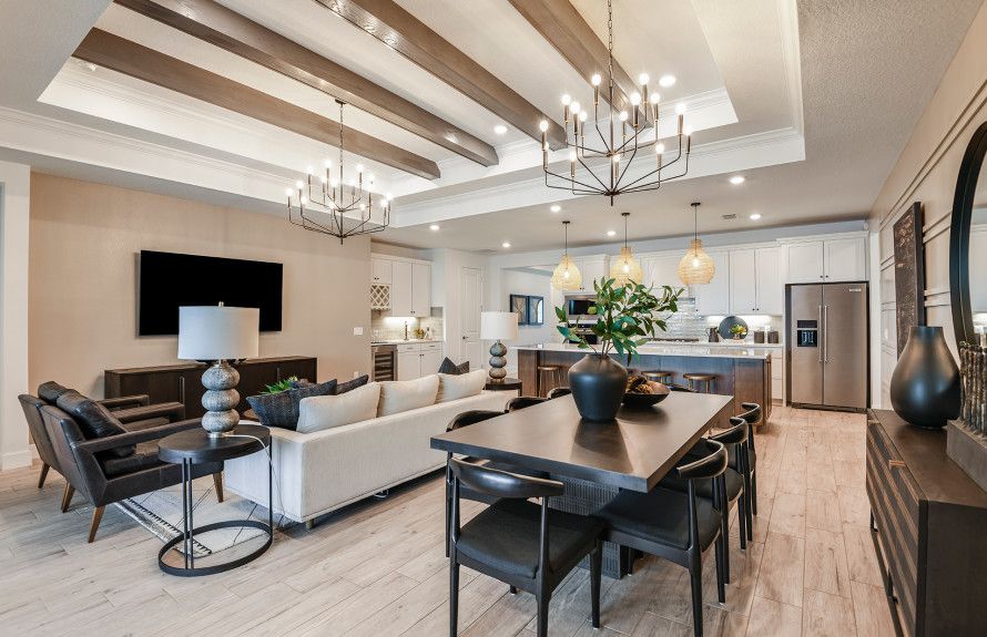 Open-Concept Home Designs