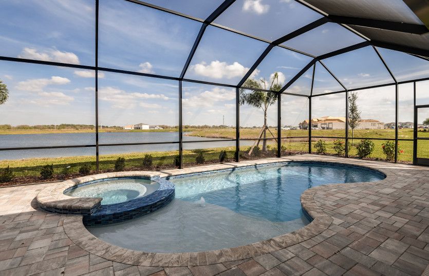 Optional Pool Package