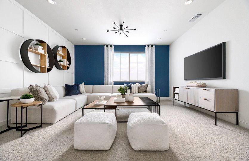 Loft area