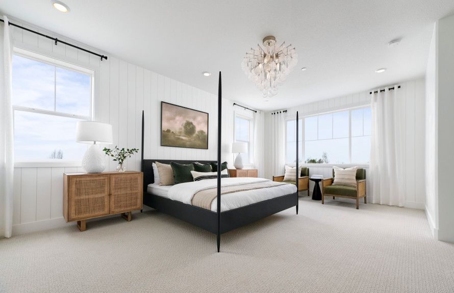 Plan 2 - Owner's suite