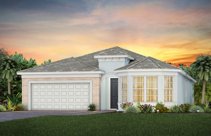Exterior FM3 with optional stone