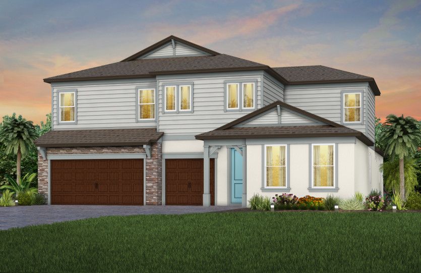 Merlot Grand floor plan