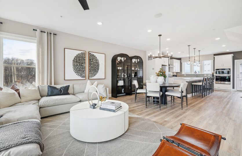 Open Home Design - Perfect for Entertaining - Model Representation