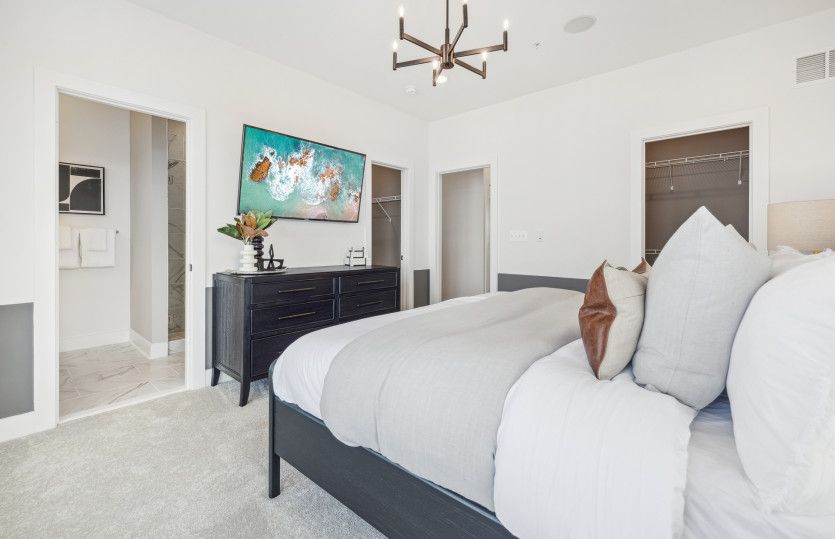 Luxury Owner's Bedroom with Spa-Like Bath
