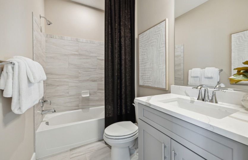 Secondary Bathroom