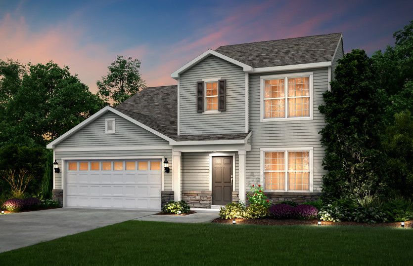 Oakdale by Pulte Homes in Cleveland OH