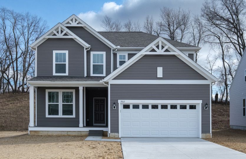 Newberry by Pulte Homes in Akron OH