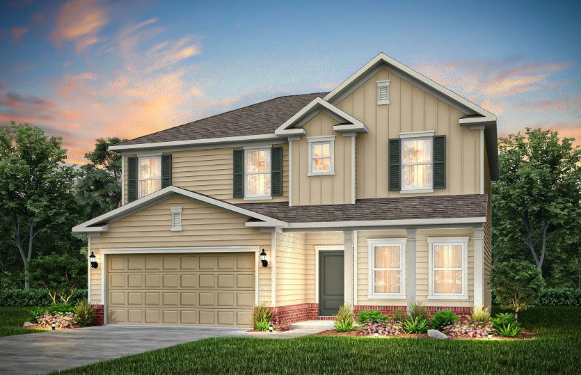 Aspire floor plan