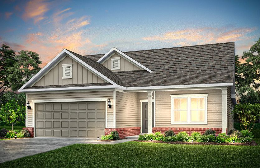 Compton floor plan