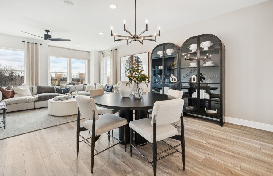 Open Floorplan Showcasing the Café and Gathering Room