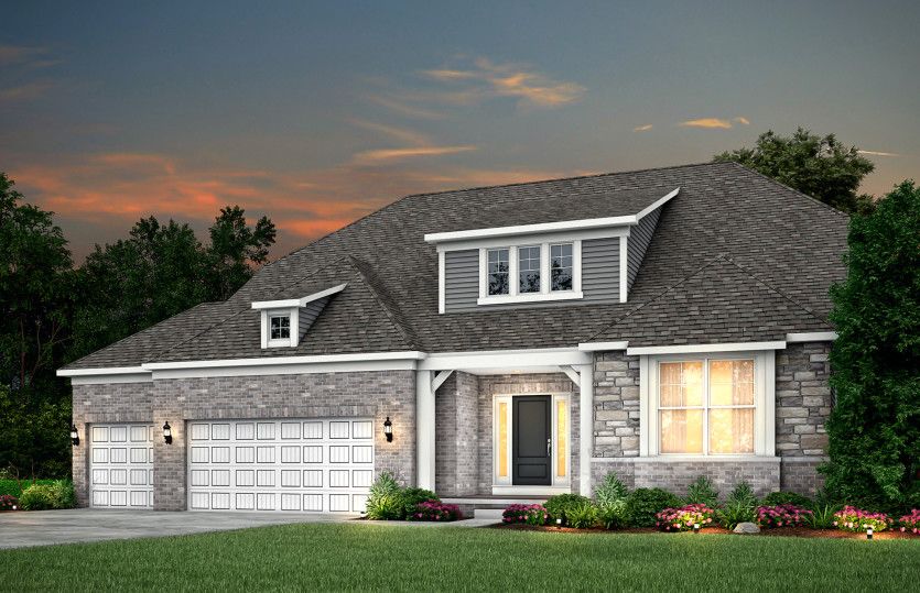 Bourges by Pulte Homes in Cleveland OH