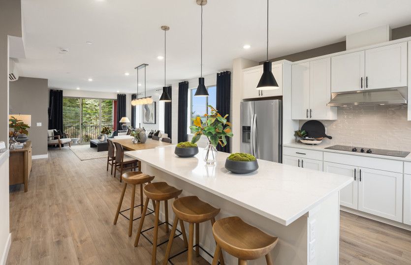 Open Concept Living