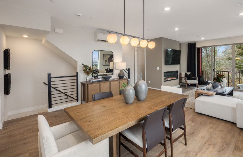 Spacious Dining