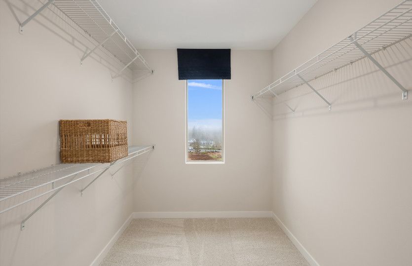 Primary Walk-in Closet