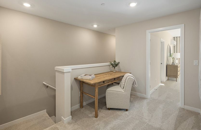 Upstairs Landing