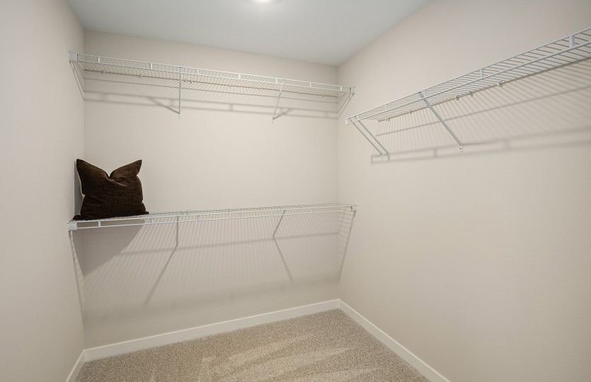 Primary Walk-in Closet