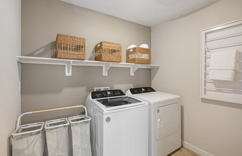 Upstairs Laundry