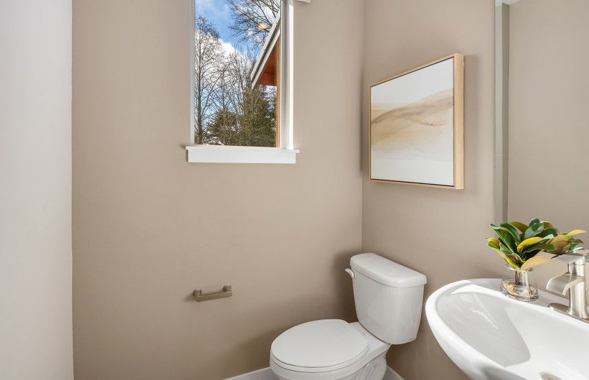 Main Level Powder Room